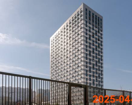 ЖК «Римского-Корсакова 11», Апрель 2025