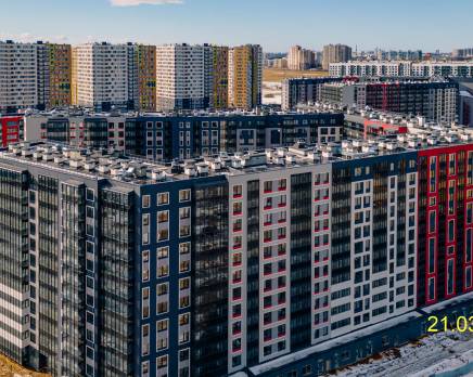 ЖК «Полис ЛАВрики», Март 2025