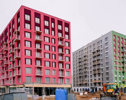 ЖК «Квартал Лаголово», Апрель 2025