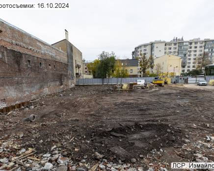 ЖК «ЛСР. Измайловский», Октябрь 2024