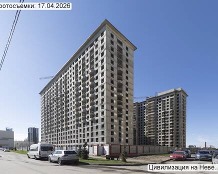 ЖК «Цивилизация на Неве», Апрель 2026