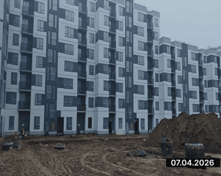 ЖК «Sertolovo Park», Апрель 2026