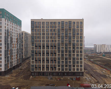 ЖК «Невская Долина», Апрель 2026