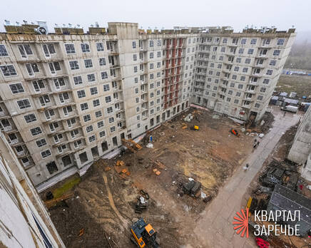 ЖК «Квартал Заречье», Апрель 2026