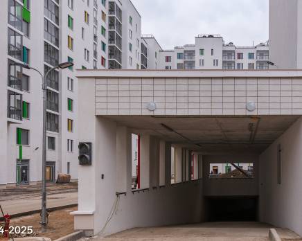 ЖК «Монография», Апрель 2025