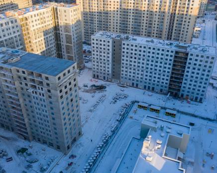 Апарт-комплекс «ZOOM на Неве», Декабрь 2024