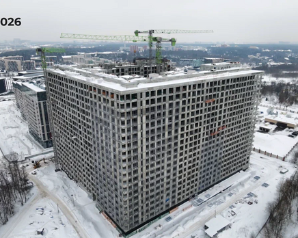 ЖК «Stellar City», Март 2026