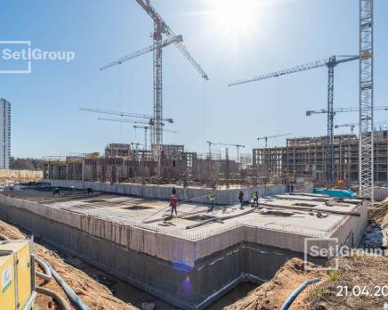 ЖК «Бионика Заповедная», Апрель 2025