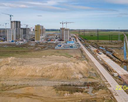 ЖК «Южная Нева», Апрель 2025