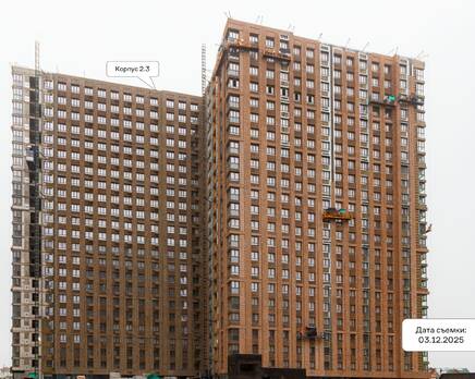 Апарт-комплекс «Тропарево парк», Декабрь 2025