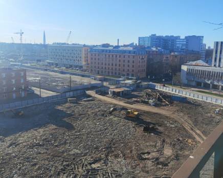 ЖК «ID Petrogradskaya», Апрель 2025