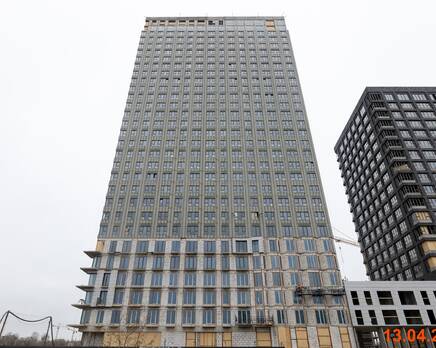 ЖК «2-й Иртышский», Апрель 2026
