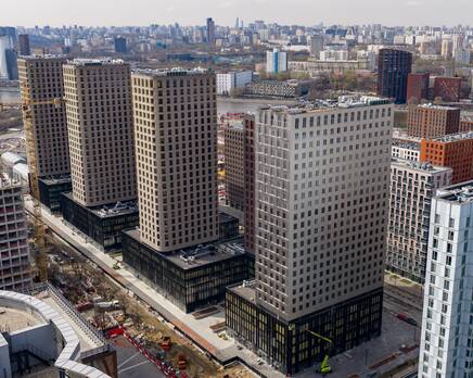 ЖК «ЗИЛАРТ», Апрель 2026