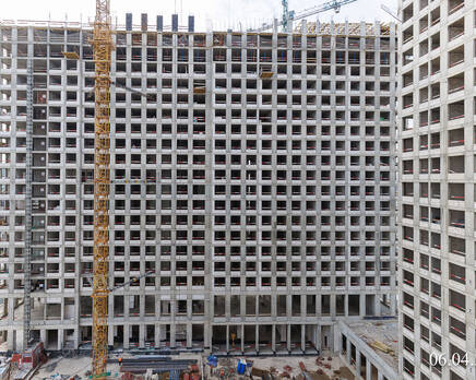 ЖК «Гранель Коломенское», Апрель 2026