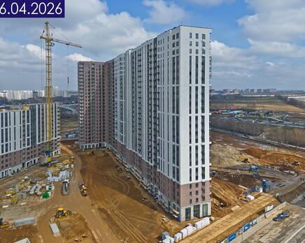 ЖК «1-й Южный», Апрель 2026