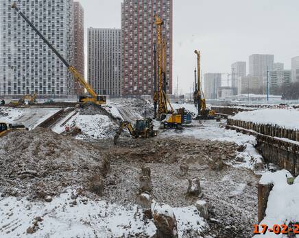 ЖК «Нарвин», Февраль 2026