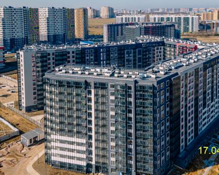ЖК «Полис ЛАВрики», Апрель 2025