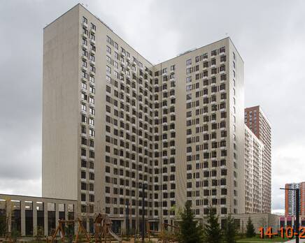 ЖК «Митинский лес», Октябрь 2025