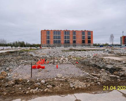 ЖК «Новое Колпино», Апрель 2025