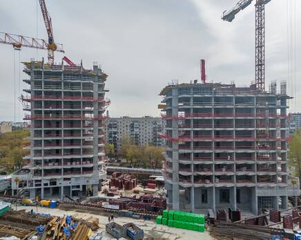 ЖК «hideOUT», Апрель 2026