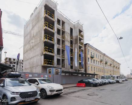 ЖК «Сампсониевский, 32», Апрель 2025