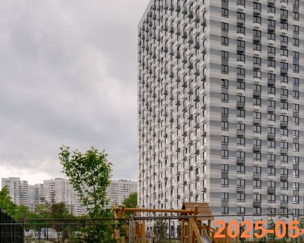 ЖК «Римского-Корсакова 11», Май 2025