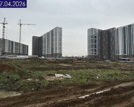 ЖК «1-й Южный», Апрель 2026