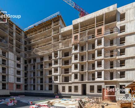ЖК «Титул в Московском», Май 2025
