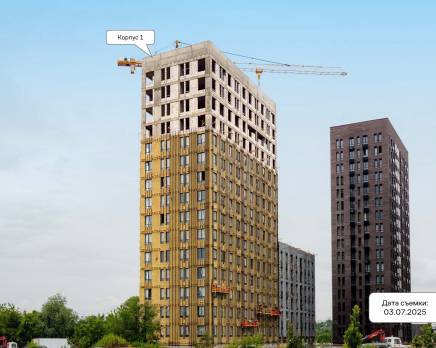 ЖК «Квартал на воде», Июль 2025