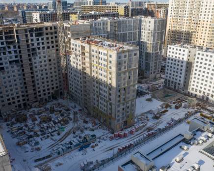 Апарт-комплекс «ZOOM на Неве», Март 2025