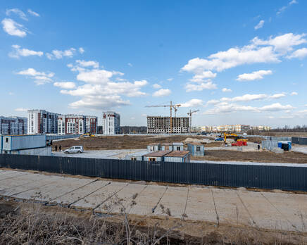 ЖК «Кронунг Янино», Апрель 2026