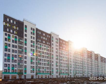 ЖК «Aerocity Club», Март 2025