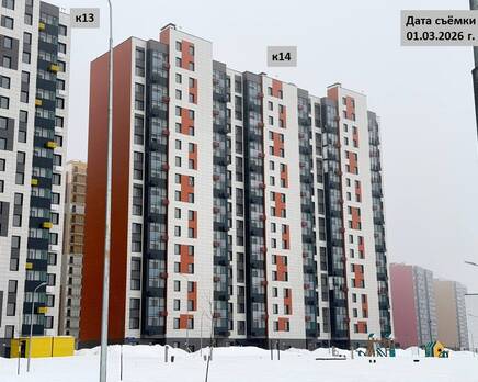 ЖК «ДОМодедово Парк», Март 2026