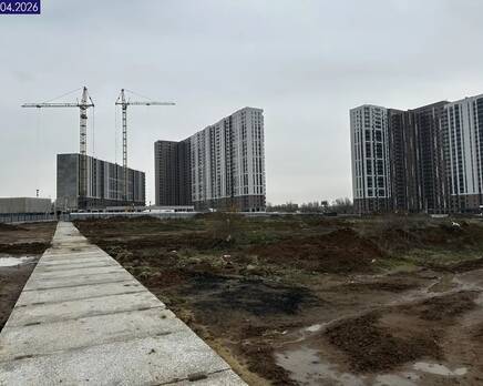ЖК «1-й Южный», Апрель 2026