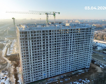 ЖК «Stellar City», Апрель 2026