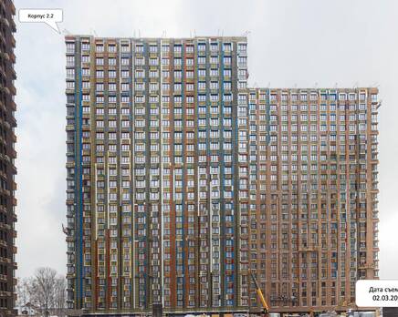 Апарт-комплекс «Тропарево парк», Март 2026
