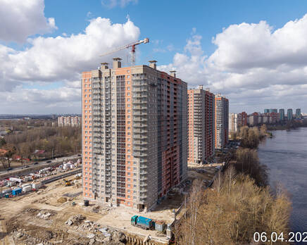 ЖК «Живи! В Рыбацком», Апрель 2026