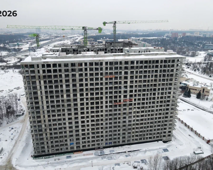 ЖК «Stellar City», Март 2026