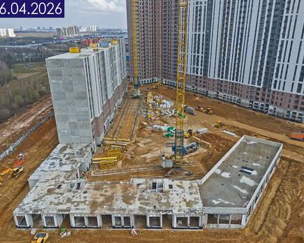 ЖК «1-й Южный», Апрель 2026