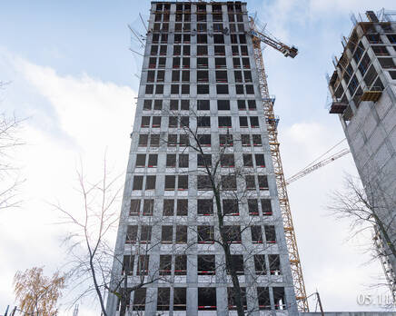 ЖК «Гранель Коломенское», Ноябрь 2025