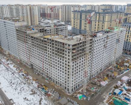 Апарт-комплекс «ZOOM на Неве», Январь 2025