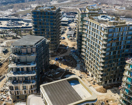 ЖК «СберСити», Апрель 2026