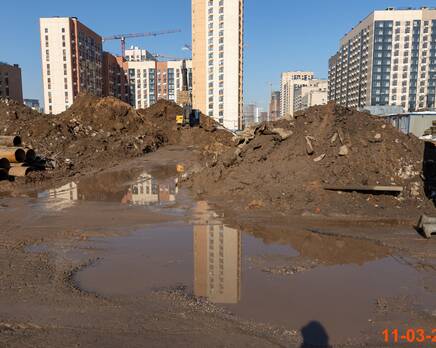 ЖК «Амурский парк», Март 2026
