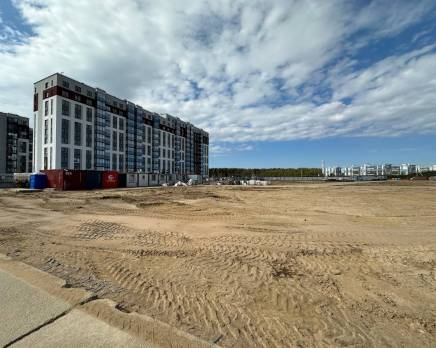 ЖК «Расцветай в Янино», Май 2025
