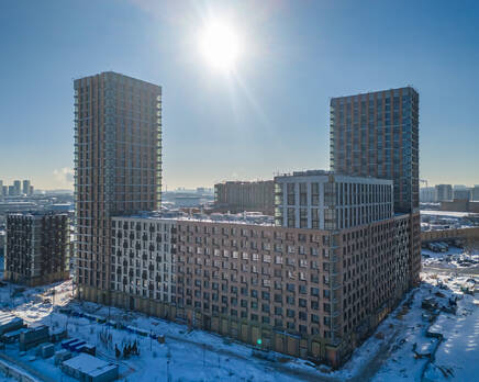 ЖК «LIFE Варшавская», Февраль 2026