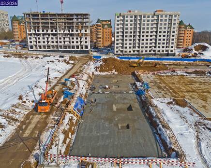 ЖК «1-й Химкинский», Март 2026