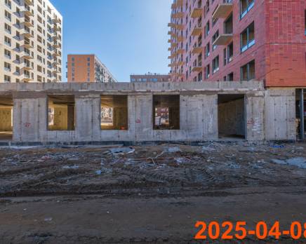 ЖК «Кантемировская 11», Апрель 2025