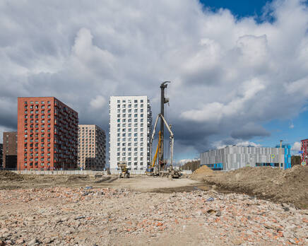 ЖК «Янинский лес», Апрель 2026