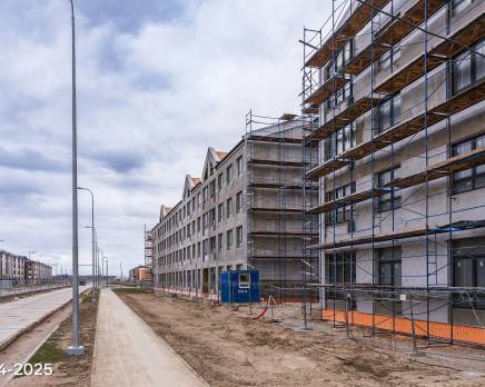МЖК «Пулковский дом», Апрель 2025