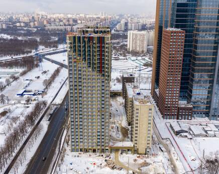 ЖК «Wave», Февраль 2026
